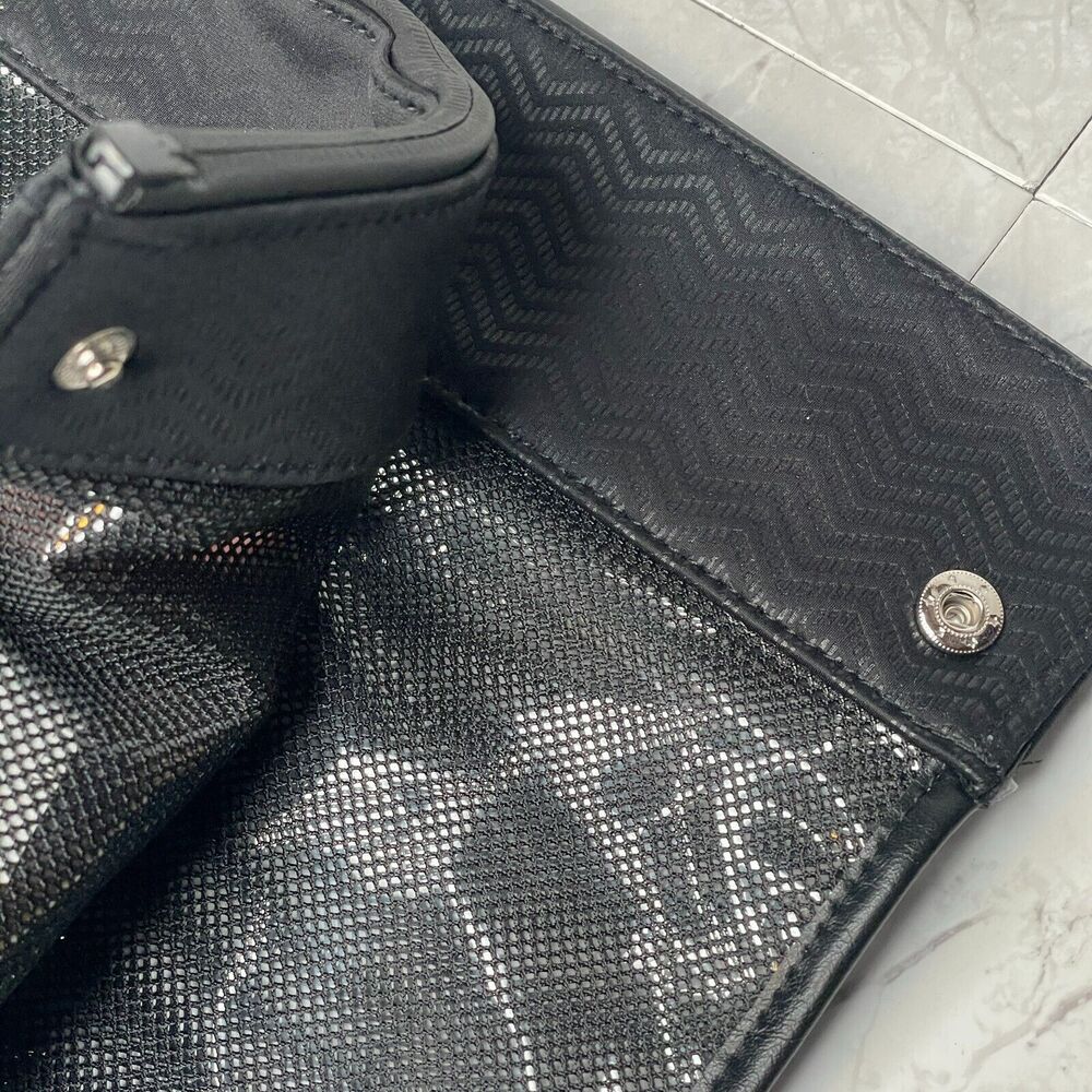 Sephora Collection Zipper Pouch Organizer Travel Duo Bag Duo New - Picture 5 of 11